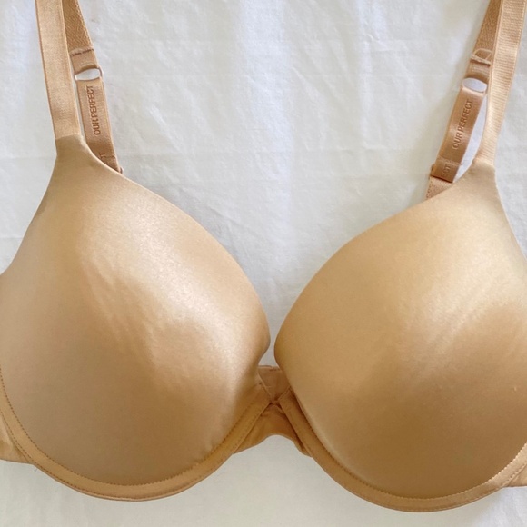 H&M Nude Bra Size: 36D - Picture 3 of 9